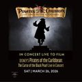 Disney’s Pirates of the Caribbean: Curse of the Black Pearl Live in Concert in Michigan