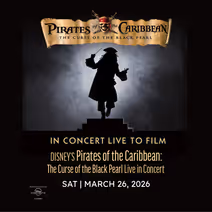 Disney’s Pirates of the Caribbean: Curse of the Black Pearl Live in Concert