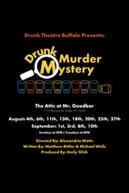 Drunk Murder Mystery show poster