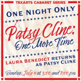 Patsy Cline: One More Time show poster