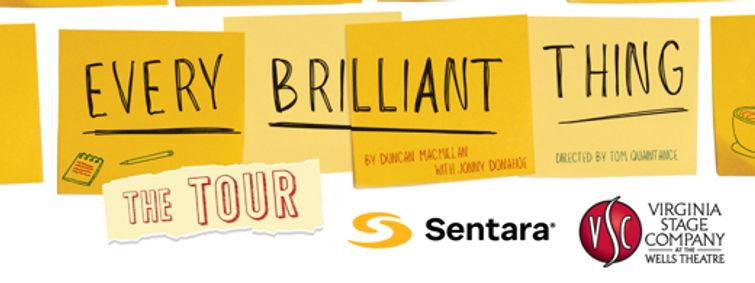 Every Brilliant Thing show poster