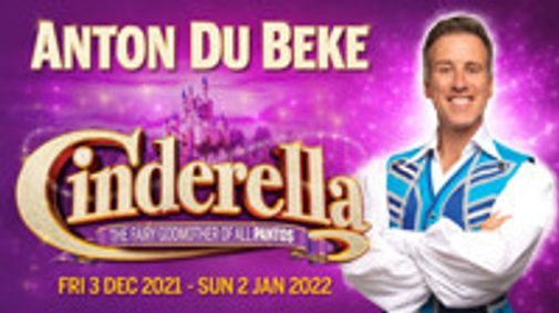 Cinderella show poster