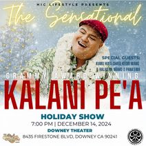 2025 GRAMMY-Nominated Kalani Pe'a Brings Hawaiian Xmas Tour to LA