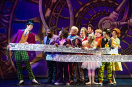 Roald Dahl’s Charlie and the Chocolate Factory show poster