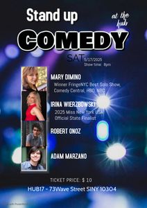 Stand Up Saturdays with Mary Dimino