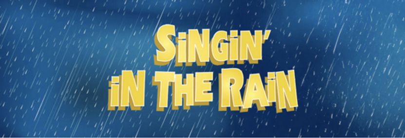 Singin' in the Rain show poster