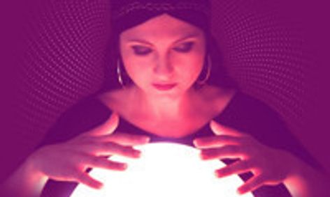 Blithe Spirit show poster