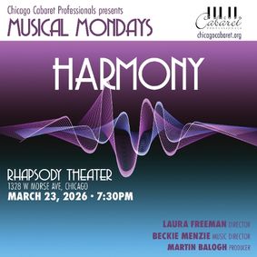 Musical Mondays - Harmony show poster