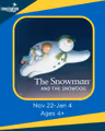 The Snowman and The Snowdog in Washington, DC