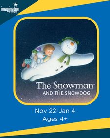 The Snowman and The Snowdog show poster