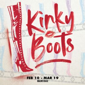 Kinky Boots show poster