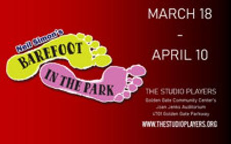 Barefoot In The Park by Neil Simon show poster