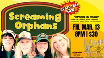 Screaming Orphans -ON SALE NOW!
