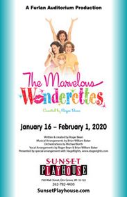 The Marvelous Wonderettes show poster