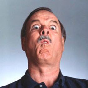 John Cleese show poster