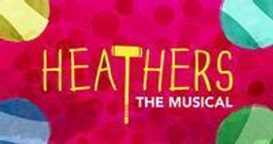 Heathers the Musical show poster