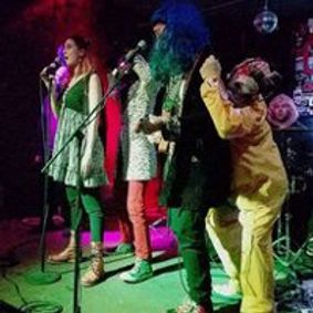 Bumbling Woohas show poster