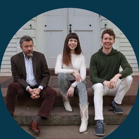 Edgar Meyer, Tessa Lark & Joshua Roman show poster