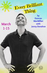 Every Brilliant Thing show poster