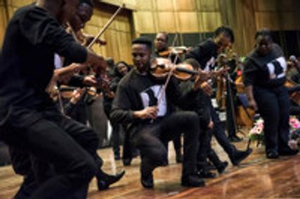 Buskaid - A Musical Miracle: Brilliant Baroque to Cool Kwela! show poster