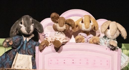 Peter Rabbit show poster