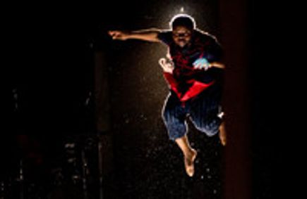 Qudus Onikeku Spirit Child show poster