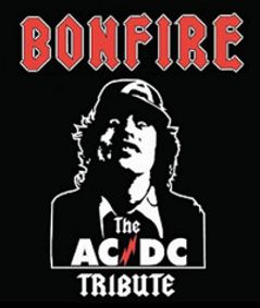 Bonfile - the AC/DC Tribute show poster