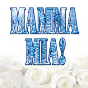 Mamma Mia! show poster