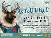 As You Like It by William Shakespeare
