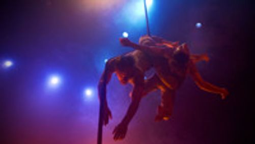 Corporeal Imago: Throe show poster