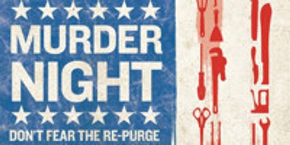 Murder Night: Don't Fear the Re-Purge show poster