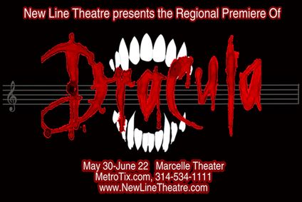 Dracula show poster