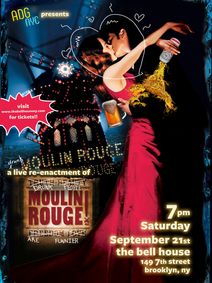 A Drinking Game NYC presents: Moulin Rouge!
