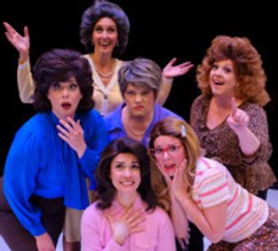 STEEL MAGNOLIAS show poster