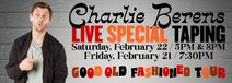 Charlie Berens: Good Old Fashioned Tour