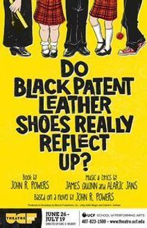Do Black Patent Leather Shoes Really Reflect Up?