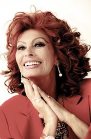 An Intimate Evening with Sophia Loren show poster