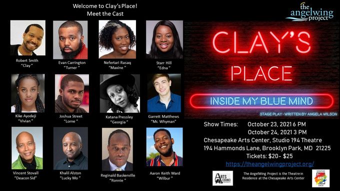 Clay's Place: Inside My Blue Mind