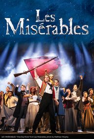Les Misérables show poster
