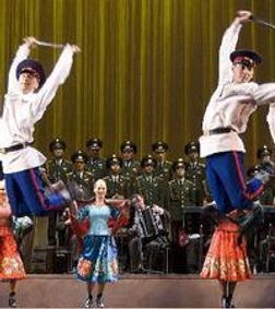 Russian Army Choir  show poster