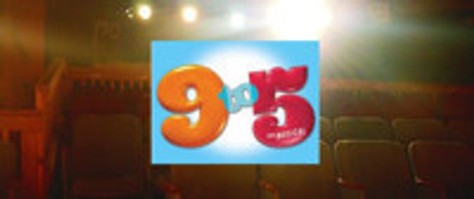 9 to 5 The Musical show poster
