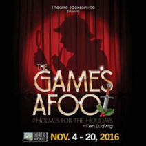 The Game's Afoot or Holmes for the Holidays