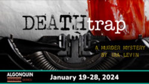 DEATHtrap show poster