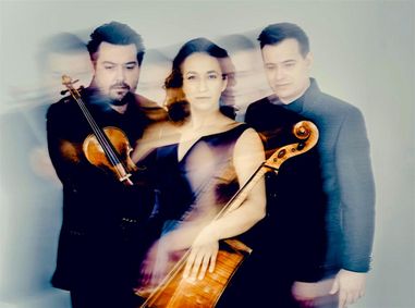 Trio Bohémo show poster