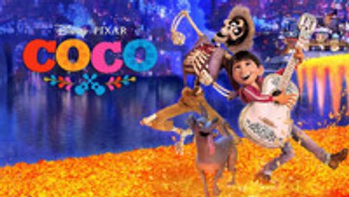 Coco show poster