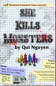 She Kills Monsters show poster