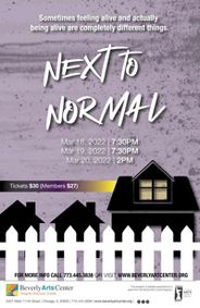 Next to Normal show poster