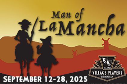 The Man of La Mancha show poster
