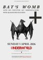 THE AWAKENING + BAT'S WOMB AFTER PARTY at The Underworld - London in UK Regional