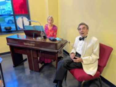 Bernie & Louise show poster